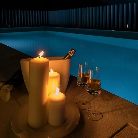 The Pleasurist- With Private Heated Pool And Terrace Apartmán Split