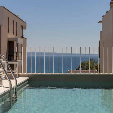 The Pleasurist- With Private Heated Pool And Terrace * Σπλιτ