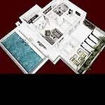 Apartment The Pleasurist- With Private Heated Pool And Terrace